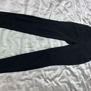 Lululemon Speed Swift Leggings 28” Size 8, Black, Style LW5CQ5S